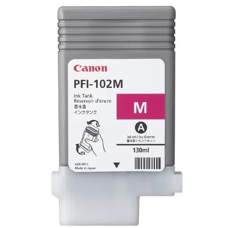 PFI-102M Cartus original Canon magenta pt. seria IPF500