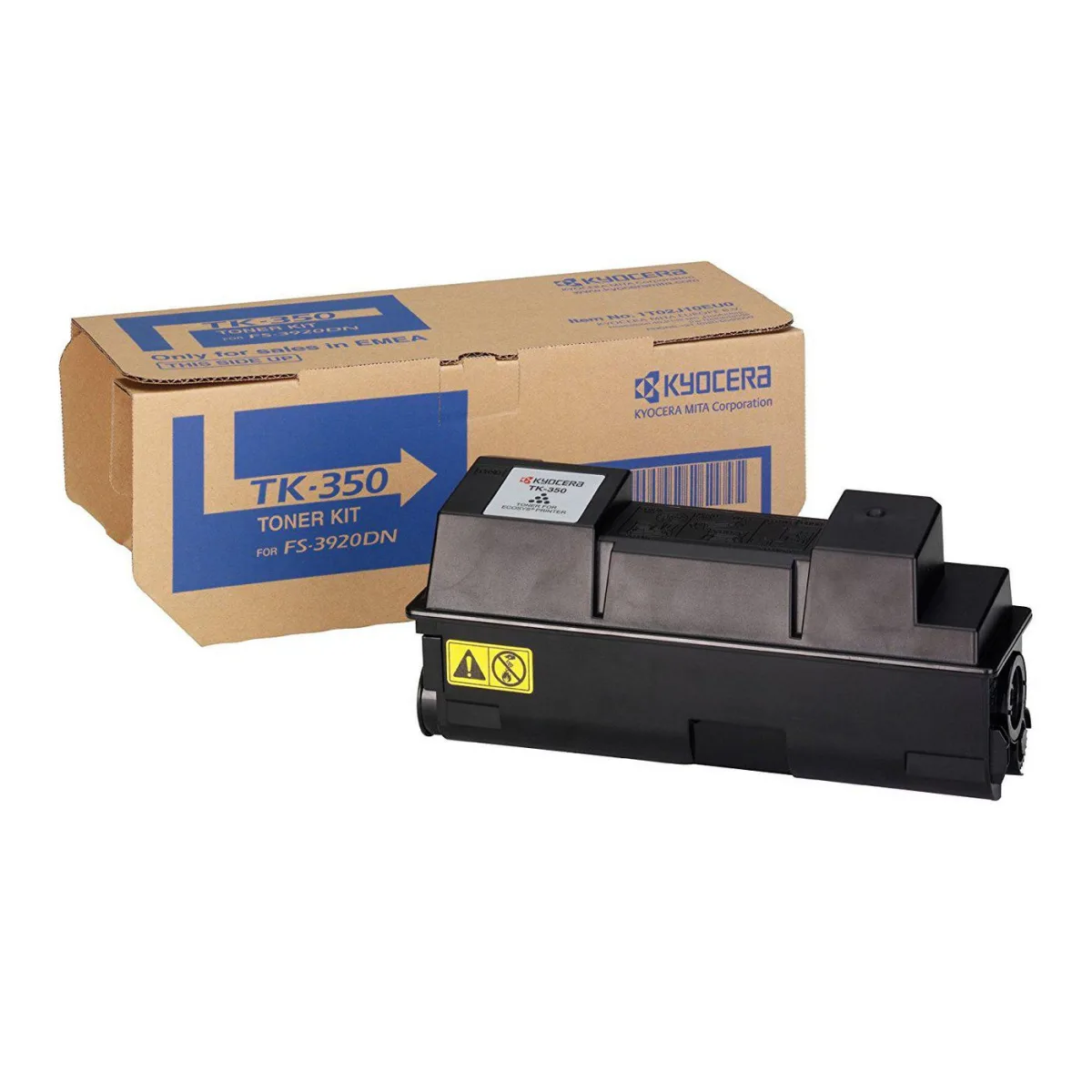 Kyocera TK-350 Toner kit negru OEM pt FS-3140-MFP, FS-3920DN, 15.000 pag