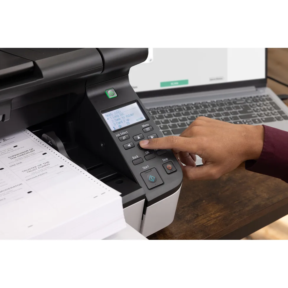 Canon ImageFORMULA DR-G2110 color A3, 110ppm/220ipm A4 alb-negru si color angle