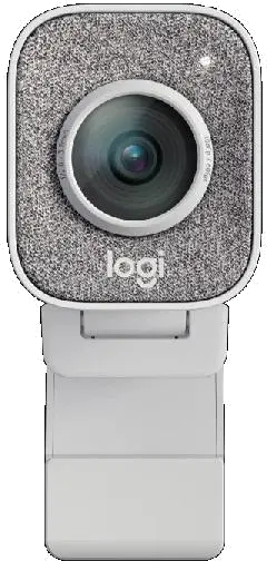 Logitech StreamCam - Streaming Camera Full HD 1080p/60fps, White 