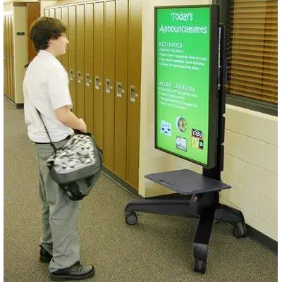 Ergotron Neo-Flex Mobile MediaCenter LD 27-40/ 11,4-22,7kg 