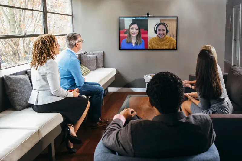 HP Poly Studio E70 Smart Camera for large meeting room lifestyle