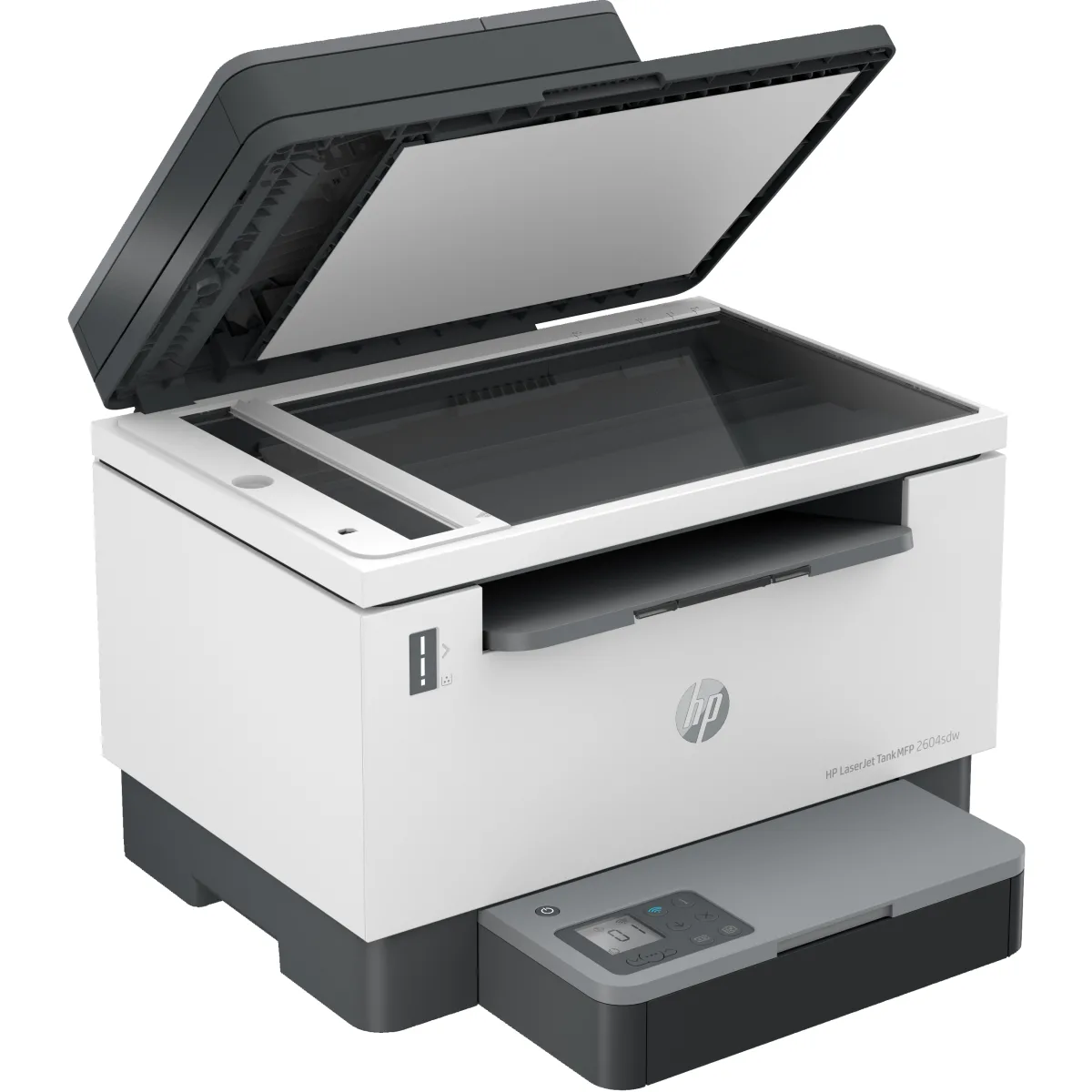 HP MFP mono A4 LaserJet Tank MFP 2604SDW Blue Angel, 381V1A angle
