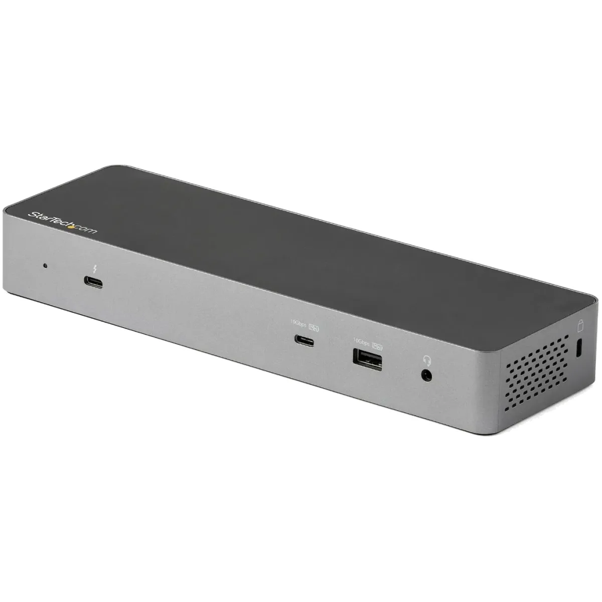 StarTech Laptop Docking Station Thunderbolt 3/USB-C Dual Monitor 4K 60Hz, Single 8K