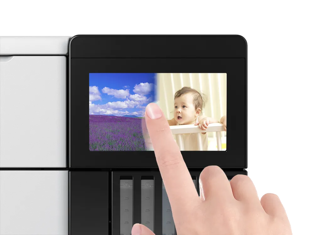 Epson Multifunctional inkjet color CISS L8160 A4 3-in-1 USB 2.0 Wireless retea USB 