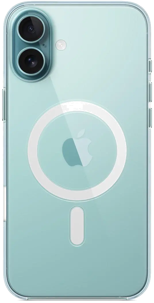 Apple iPhone 16 Plus Clear Case with MagSafe 