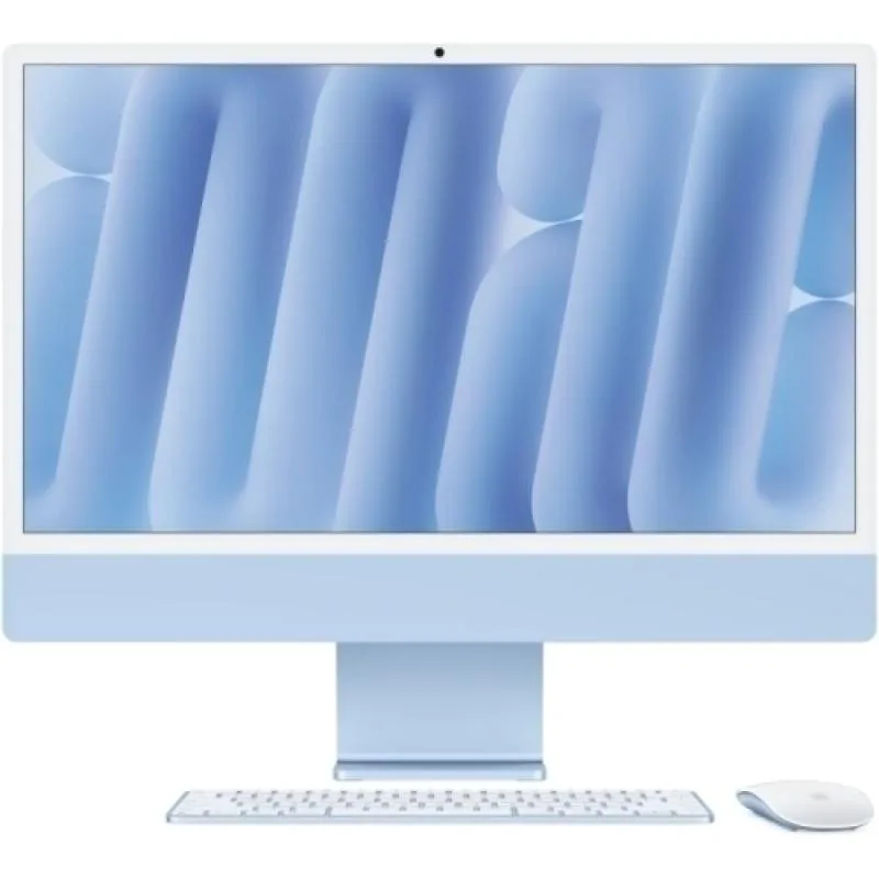 Apple iMac 24 (2024) M4 10C/10C 32GB 512GB Blue