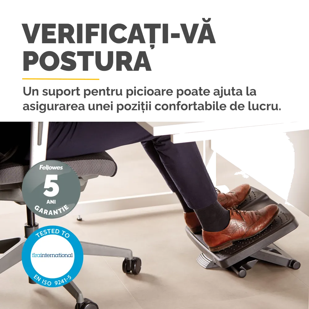 Fellowes Ultimate Foot Support Professional 