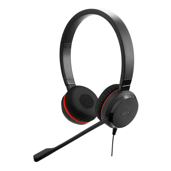 Jabra Casca EVOLVE 30 II MS cu fir, Binaural, On-Ear, conectare USB-C/A & 3.5mm jack 