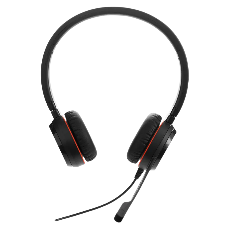 Jabra Casca EVOLVE 20 SE MS cu fir, Binaural, On-Ear, conectare USB-C/USB-A