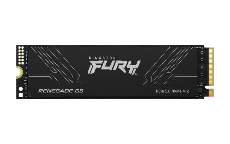 Kingston SSD Fury Renegate G5 M.2 1TB PCIE5X4 2280; RW: 14.200/11.000MB/S, 1.000TBW