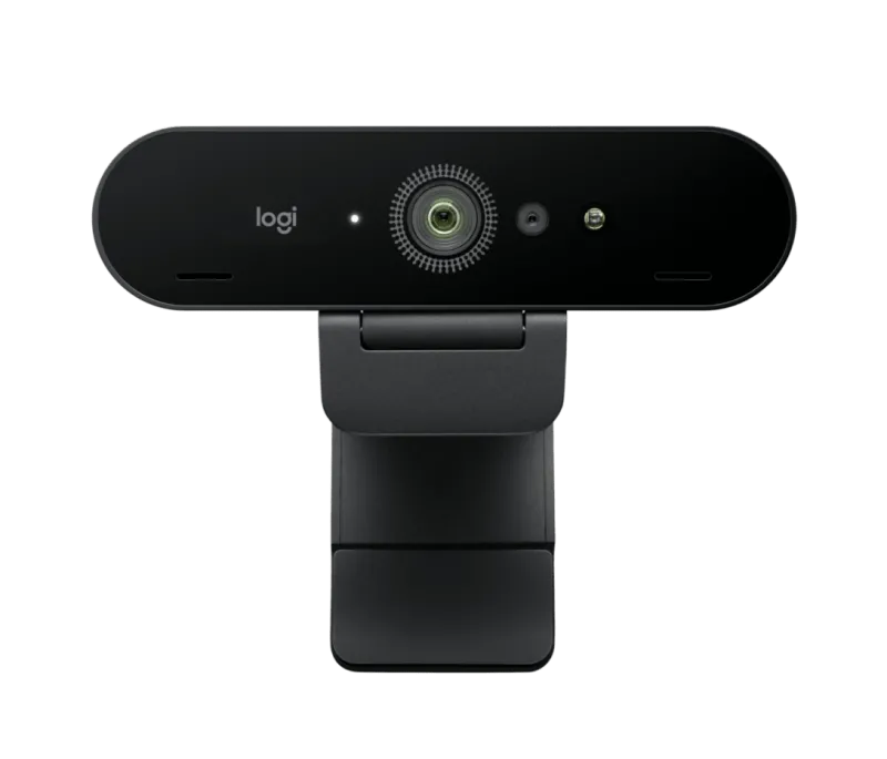 Logitech Brio Webcam for Business 4K Ultra HD 30fps, 5x digital zoom, Rightlight 3