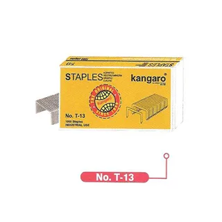 Kangaro Capse 13mm pentru tacker TS-13H 1000/cutie