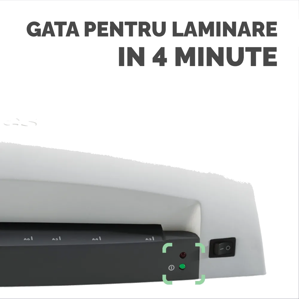 Fellowes Laminator A3 Lunar 125mic 320mm 300mm/min 2role