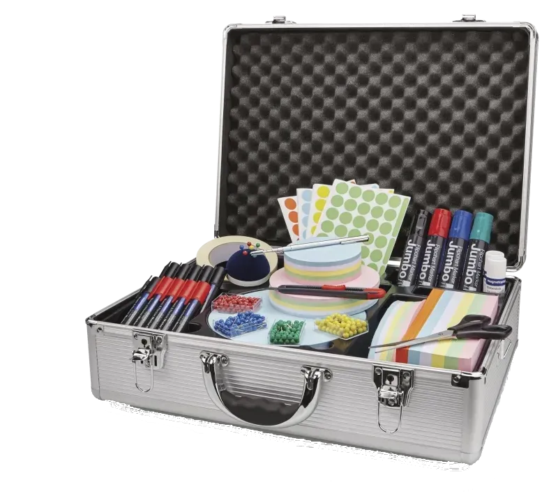 Magnetoplan Set prezentare seminar Moderator all in one