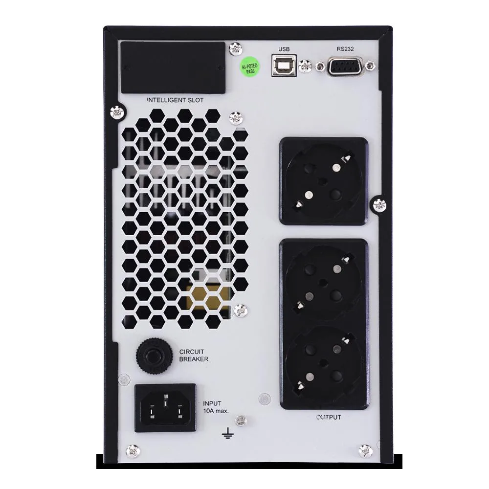 nJoy UPS Aten PRO 1000, 1000VA/800W, On-line (double convension UPS), LCD Display, 3 