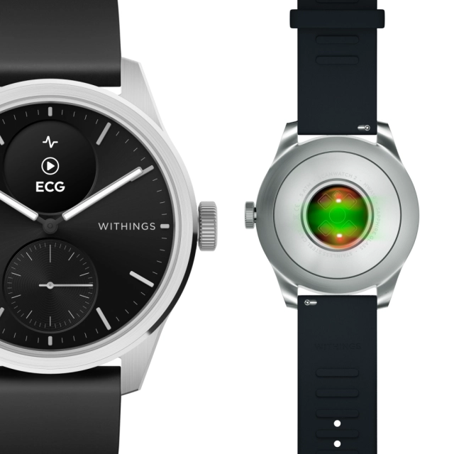 Withings Scanwatch 2, 42mm - Black 