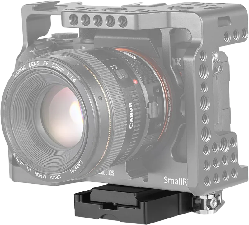 SmallRig 2144 Clema si placa de eliberare rapida compatibile Arca-Swiss 