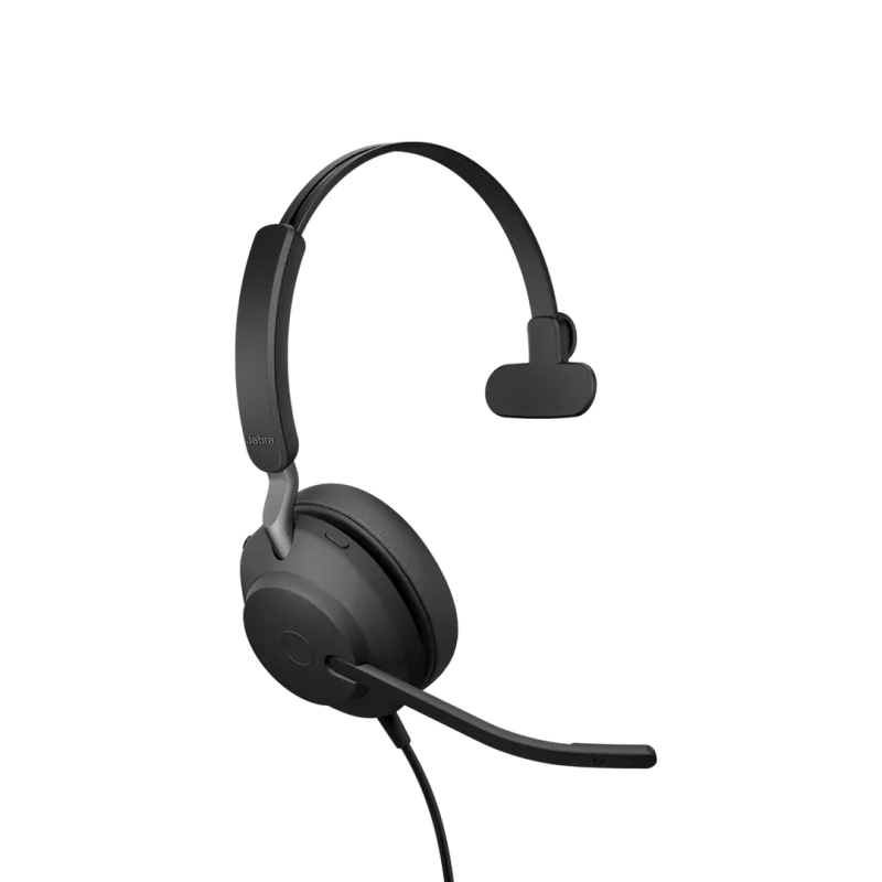 Jabra Evolve2 40 SE UC Mono USB-C/A pentru colaborare