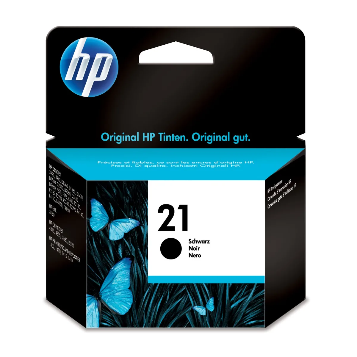 HP C9351AE Cartus inkjet No.21 black ORIGINAL, 5ml, 190pag