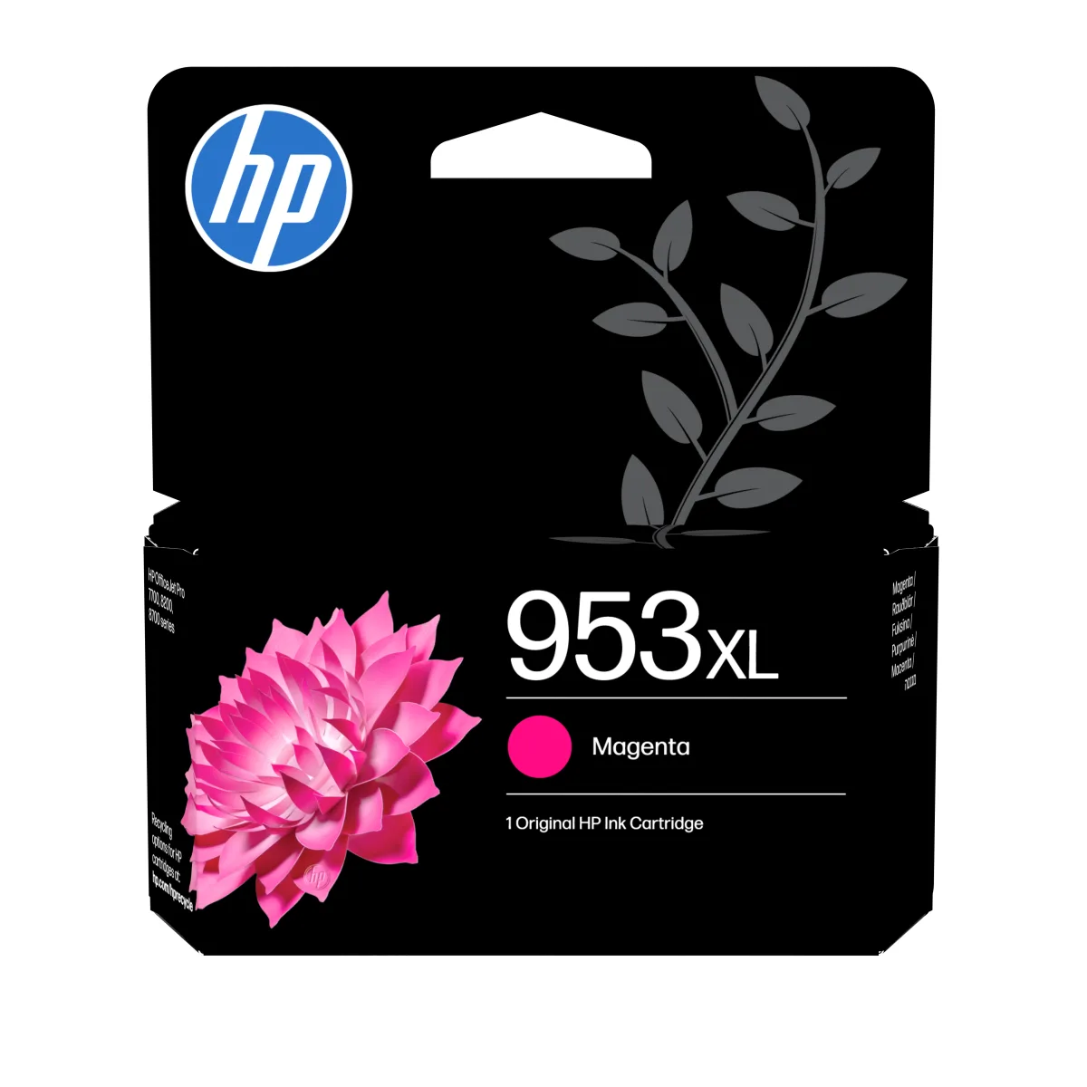 HP F6U17AE No.953XL Cartus inkjet magenta high capacity ORIGINAL, 1.45k