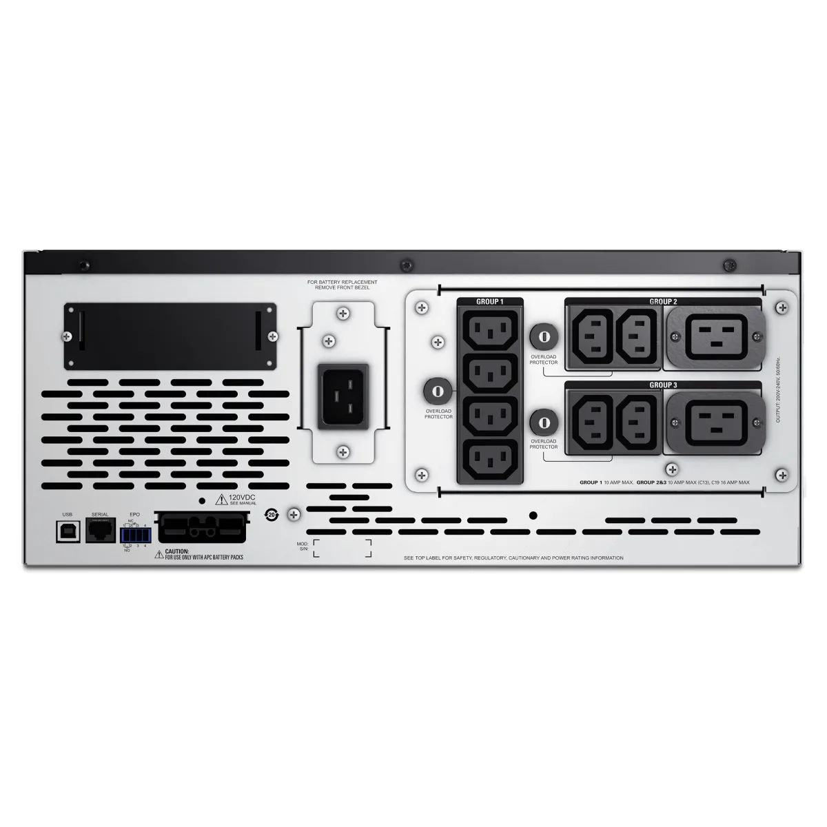 APC Smart-UPS X 3000VA/2700W line-interactive tower/rack LCD 230 angle