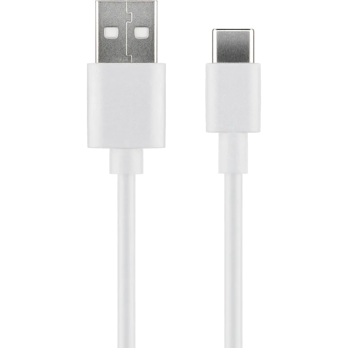 MicroConnect Cablu USB-C la USB-A 2.0 0.5m alb