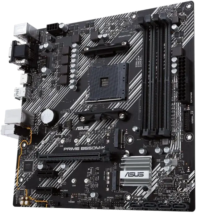 Asus Placa baza B550M K AM4 DDR4 mATX 