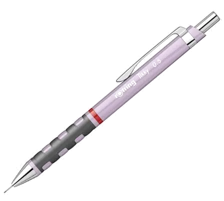 Rotring Creion mecanic 0.5mm TIKKY 3 corp mov sidefat