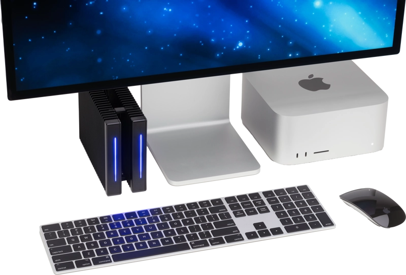OWC ThunderBlade SSD extern RAID 16TB Thunderbolt 3 