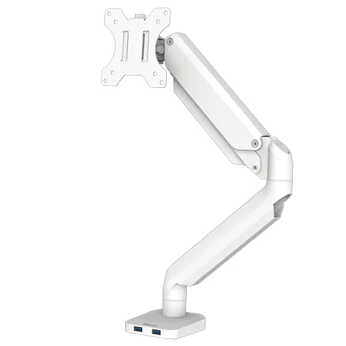 Fellowes Platinum brat monitor 40 inch 8 kg VESA alb 2x USB-A
