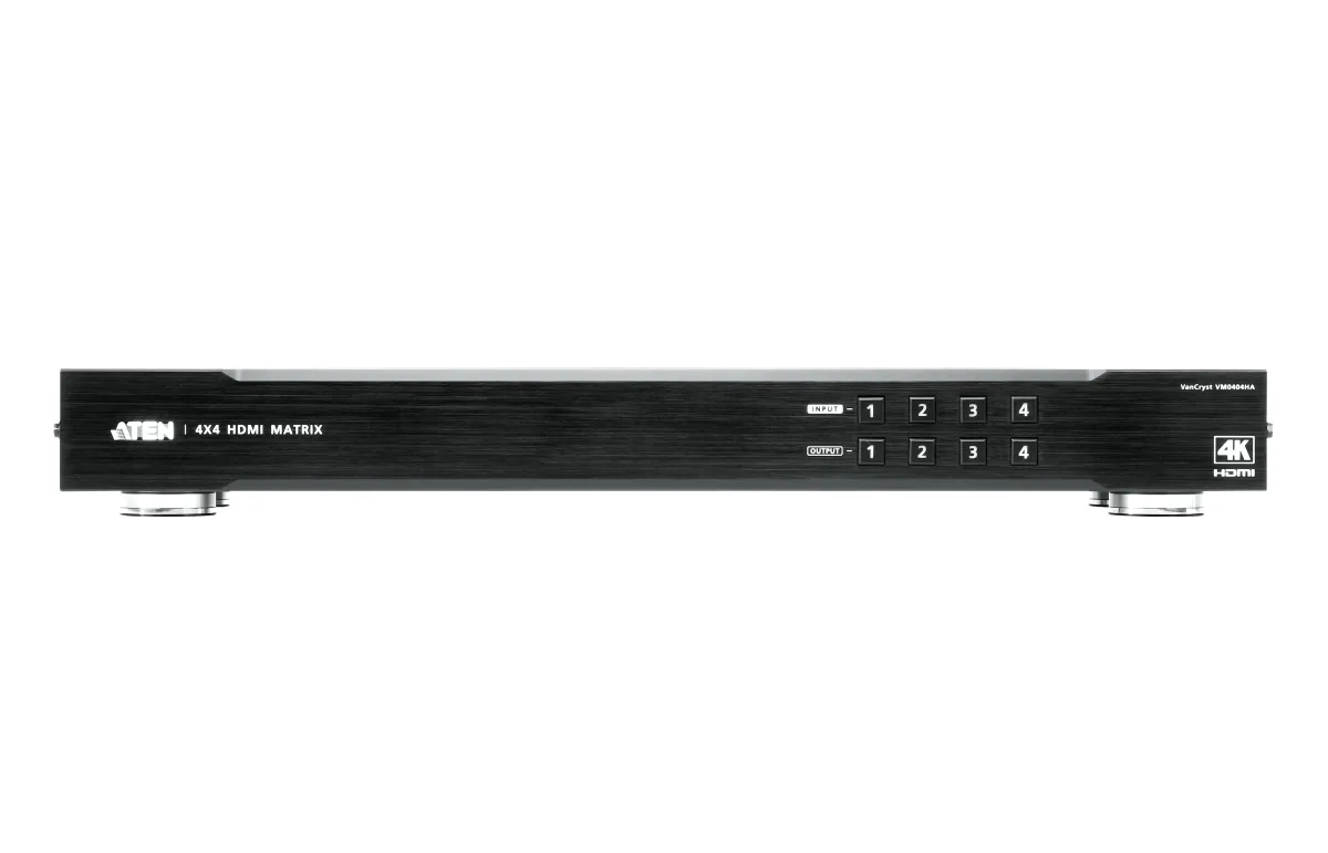 Aten Matrice HDMI VM0404HA 4x4 4K 10.2Gbps rackabila 
