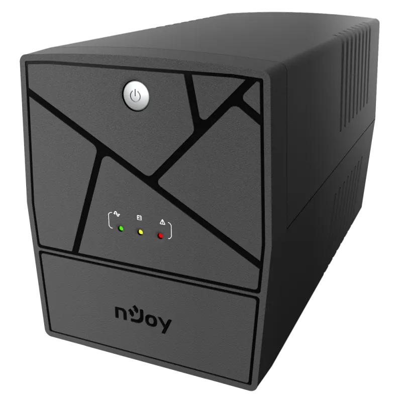 nJoy Keen 1000 USB, UPS Line interactive, 1000VA / 600 W, Iesiri: 4 Schuko