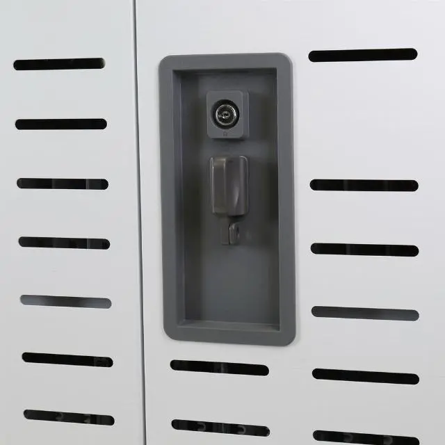Ergotron ZIP40 Cabinet incarcare, depozitare si management EU pt. 40 tablete/ 30 laptops lifestyle
