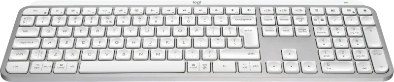 Logitech MX Keys S US International, Pale Grey 