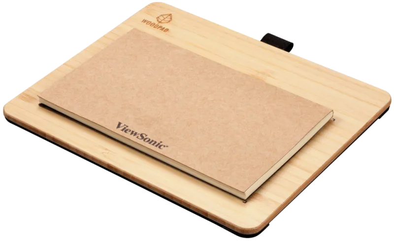 ViewSonic PF0730-I0 Tableta grafica 7.5inch Wood 5080 lpi precizie 0.25mm cu fir USB 