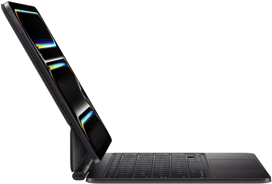 Apple Magic Keyboard for iPad Pro 11-inch (M4) - US English - Black lifestyle