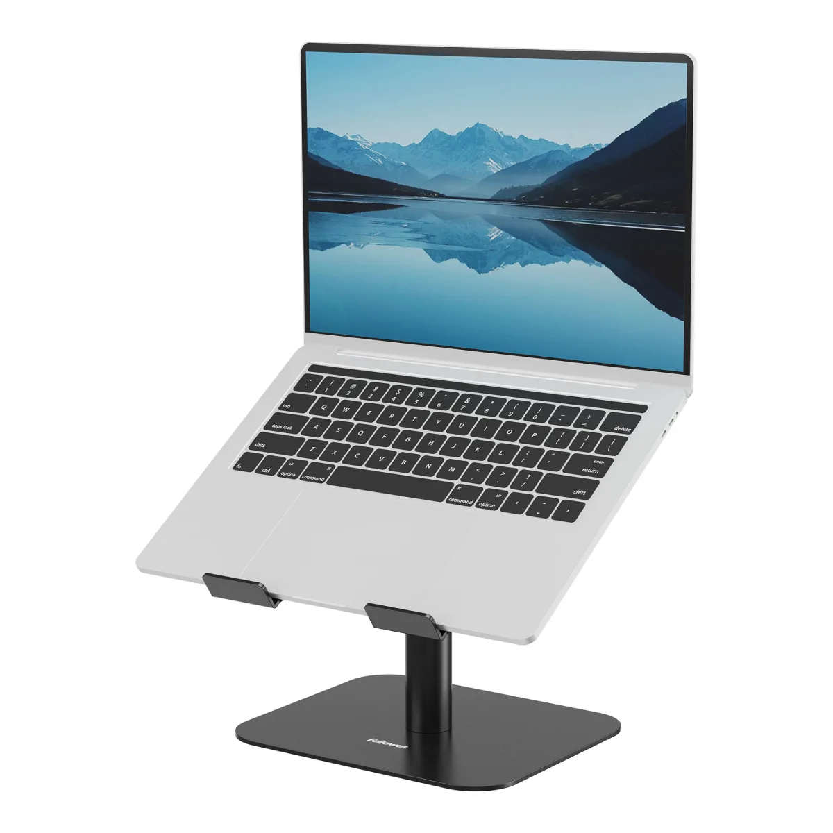 Fellowes Alumia suport laptop 15 inch, reglaj 15-30 cm, negru