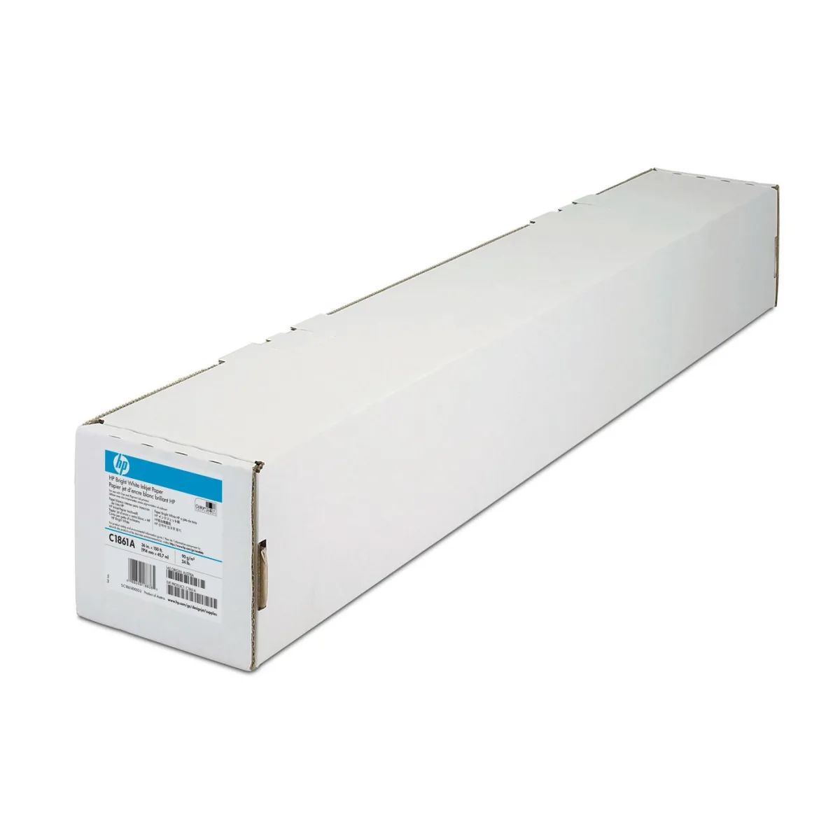 HP Hartie plotter A0 841mm x 45.7m 90g/mp Bright White
