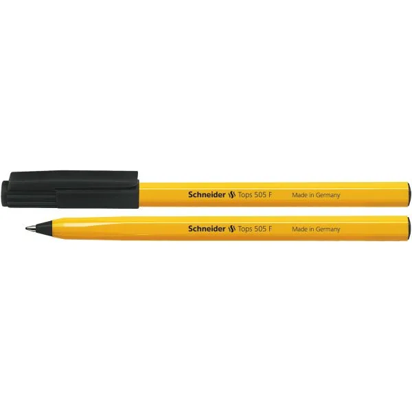 Schneider Pix unica folosinta Tops 505F negru varf fin