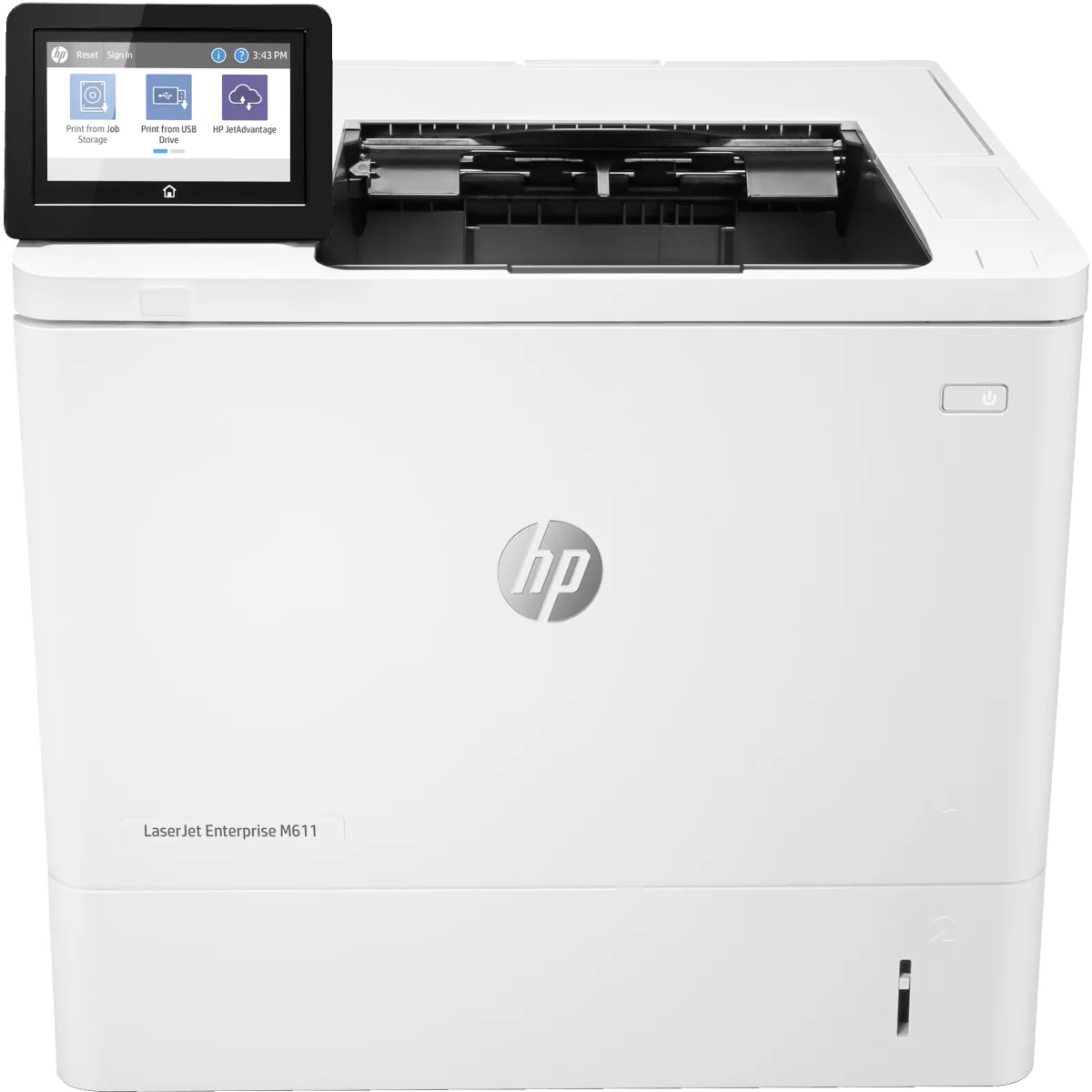 HP LaserJet Enterprise M611dn imprimanta laser mono A4 (7PS84A) lifestyle