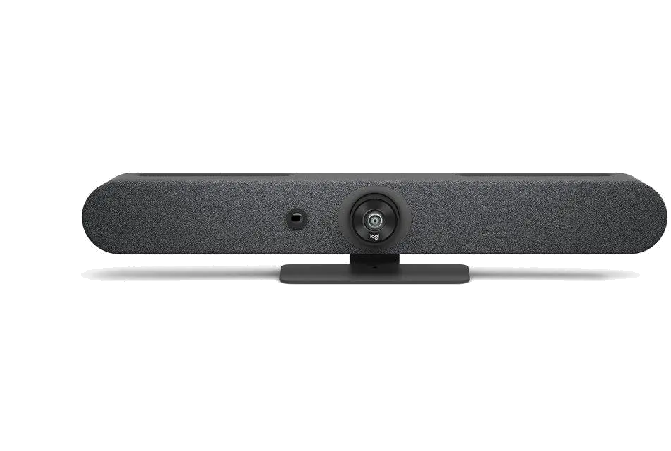 Logitech Rally Bar Mini video bar 4K graphite pentru sali mici
