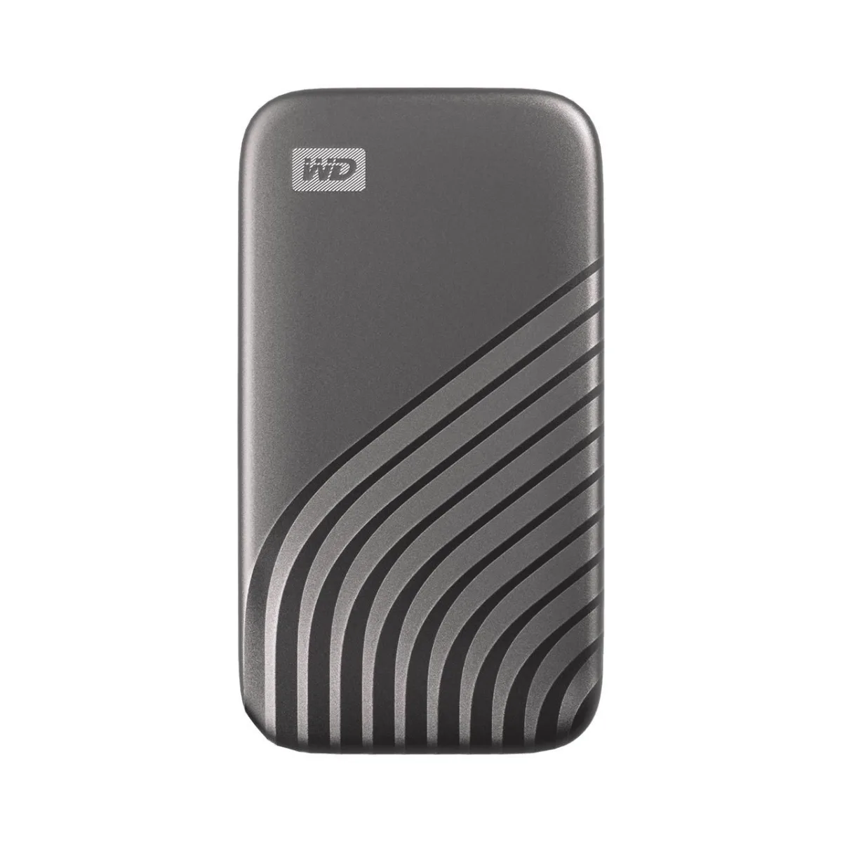 Western Digital SSD extern My Passport SSD, 4TB, 2.5, USB 3.2, Read speed: up to 1050MB/s, Gray
