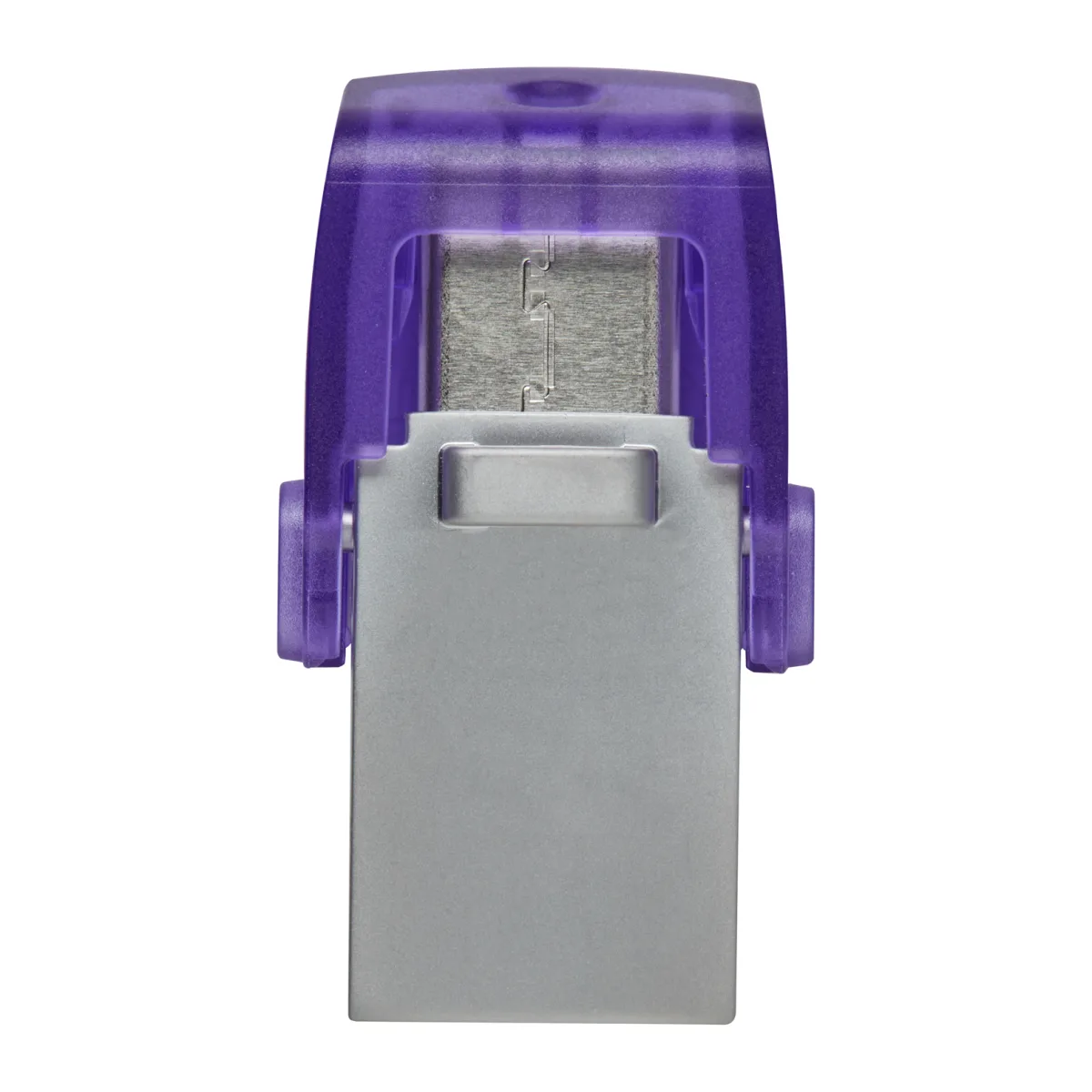 Kingston Memorie USB DataTraveler microDuo 3C 256GB, USB 3.2 Gen 1, USB-A/USB-C angle