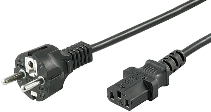 MicroConnect Cablu alimentare drept 10m IEC C13 10A