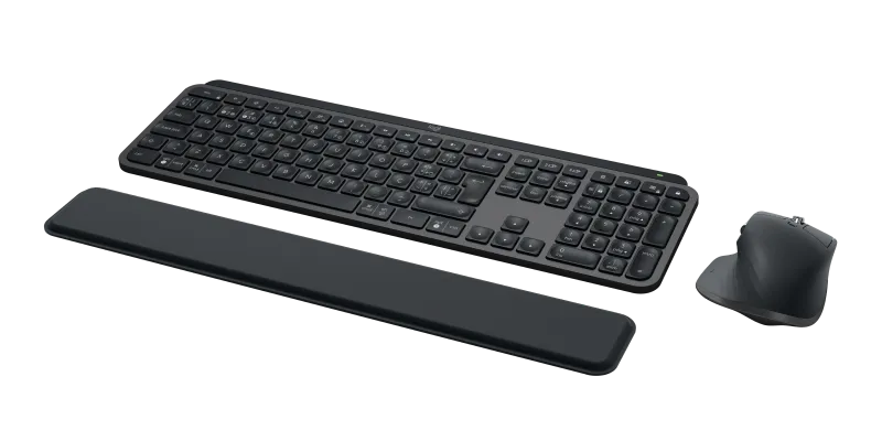 Logitech MX Keys S Combo Graphite, Bluetooth, Portuguese Layout 