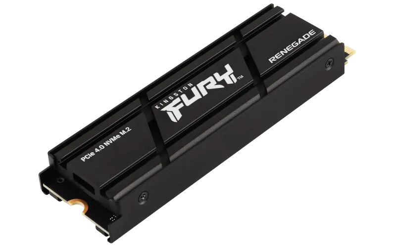 Kingston SSD M.2 2TB PCIe 4.0 NVMe cu heatsink FURY Renegade 
