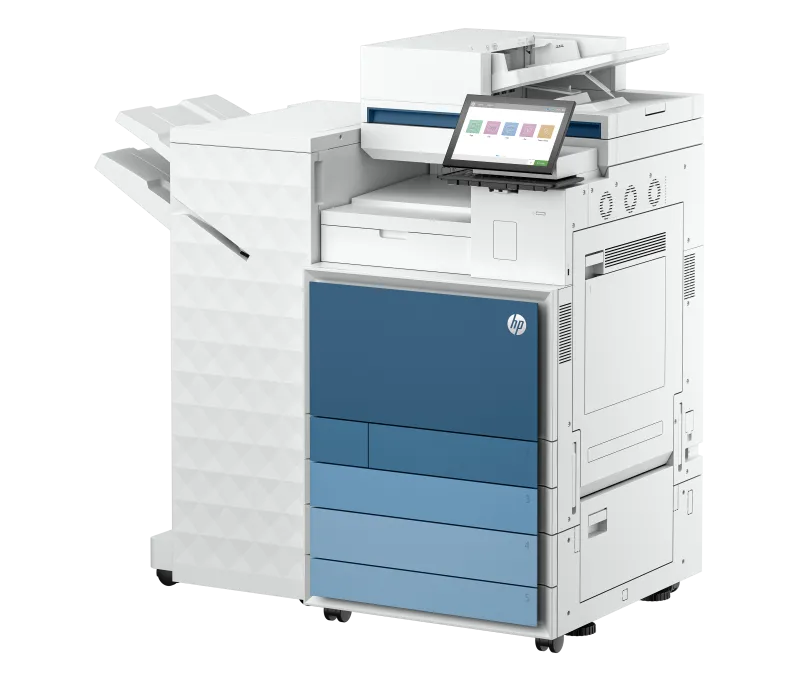 HP LaserJet Enterprise Flow 8801z+ multifunctional A3 color, 60 ppm 