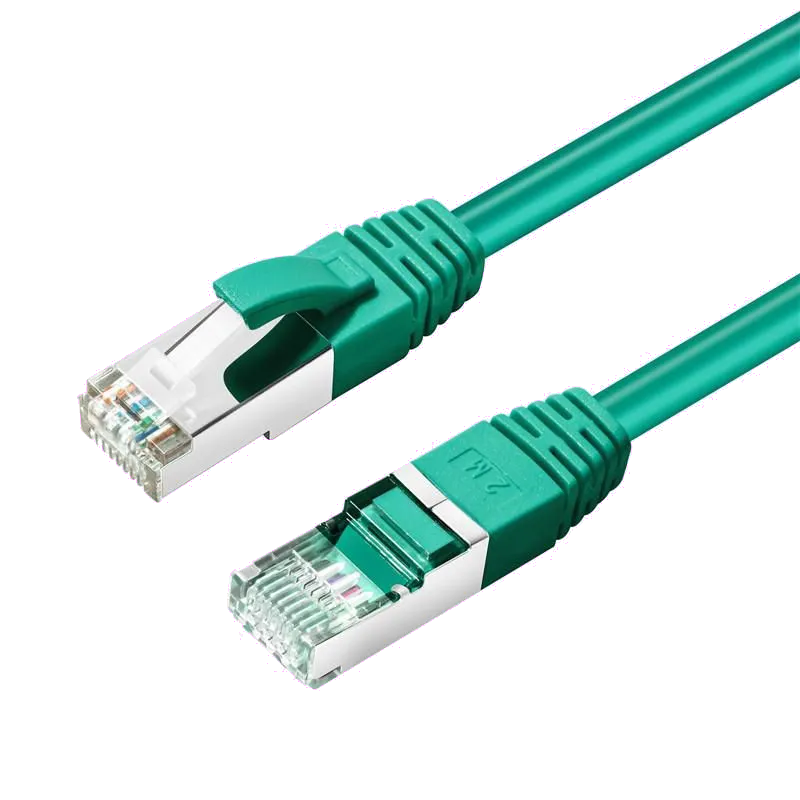 MicroConnect Patch cord CAT6 S/FTP 2 m LSZH verde
