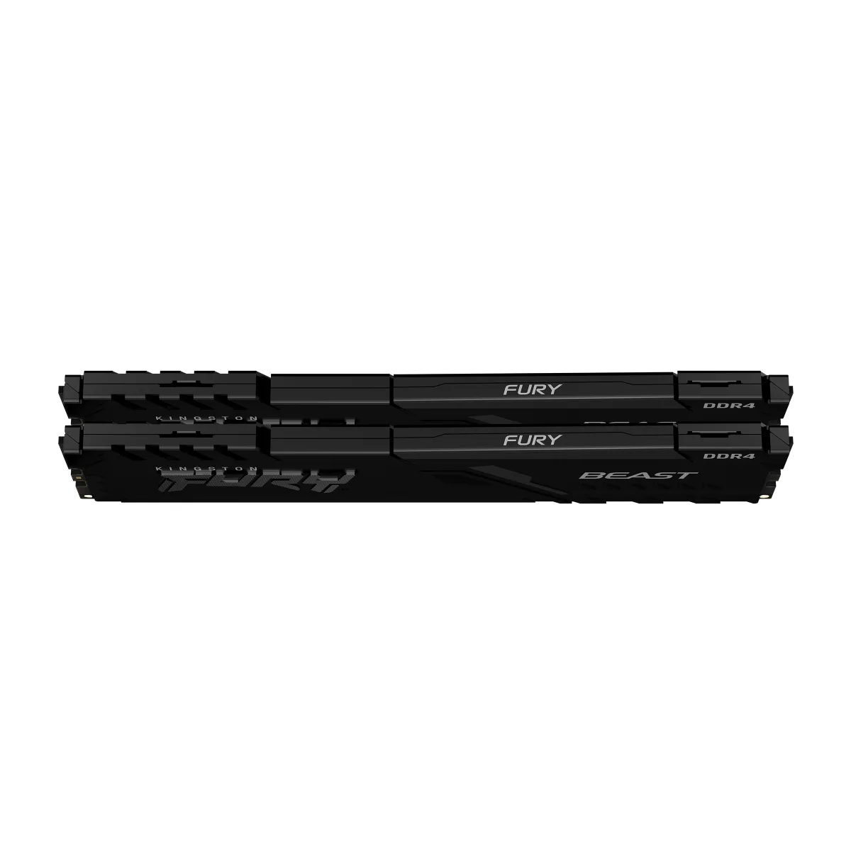 Kingston FURY Beast Black DRAM 16GB 3200MHz DDR4 CL16 DIMM (Kit of 2) angle